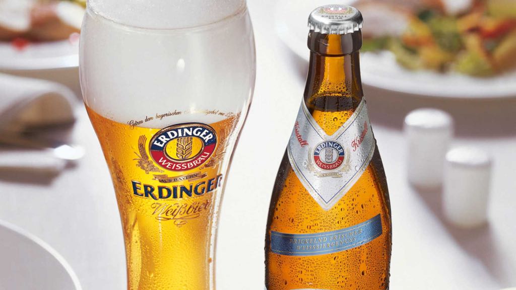 Erdinger Weibbier - Erdinger alcohol collectible [Barcode 711556090062] - Main Image 2