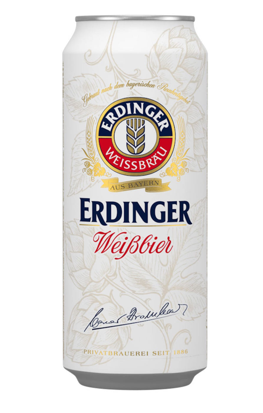 Erdinger Weibbier - Erdinger alcohol collectible [Barcode 711556090062] - Main Image 3
