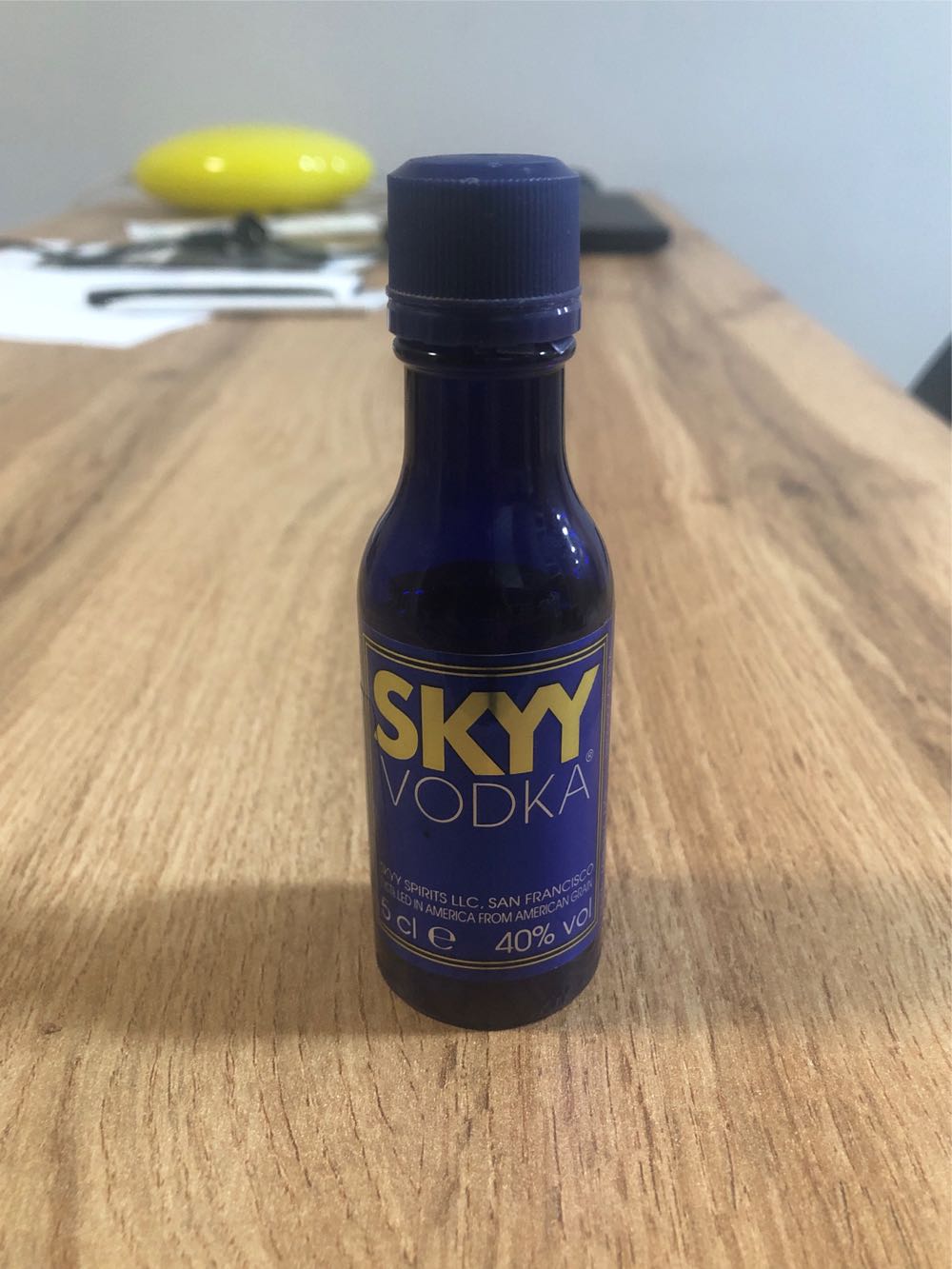 Skyy - Campari Group (50 mL) alcohol collectible [Barcode 721059000505] - Main Image 2