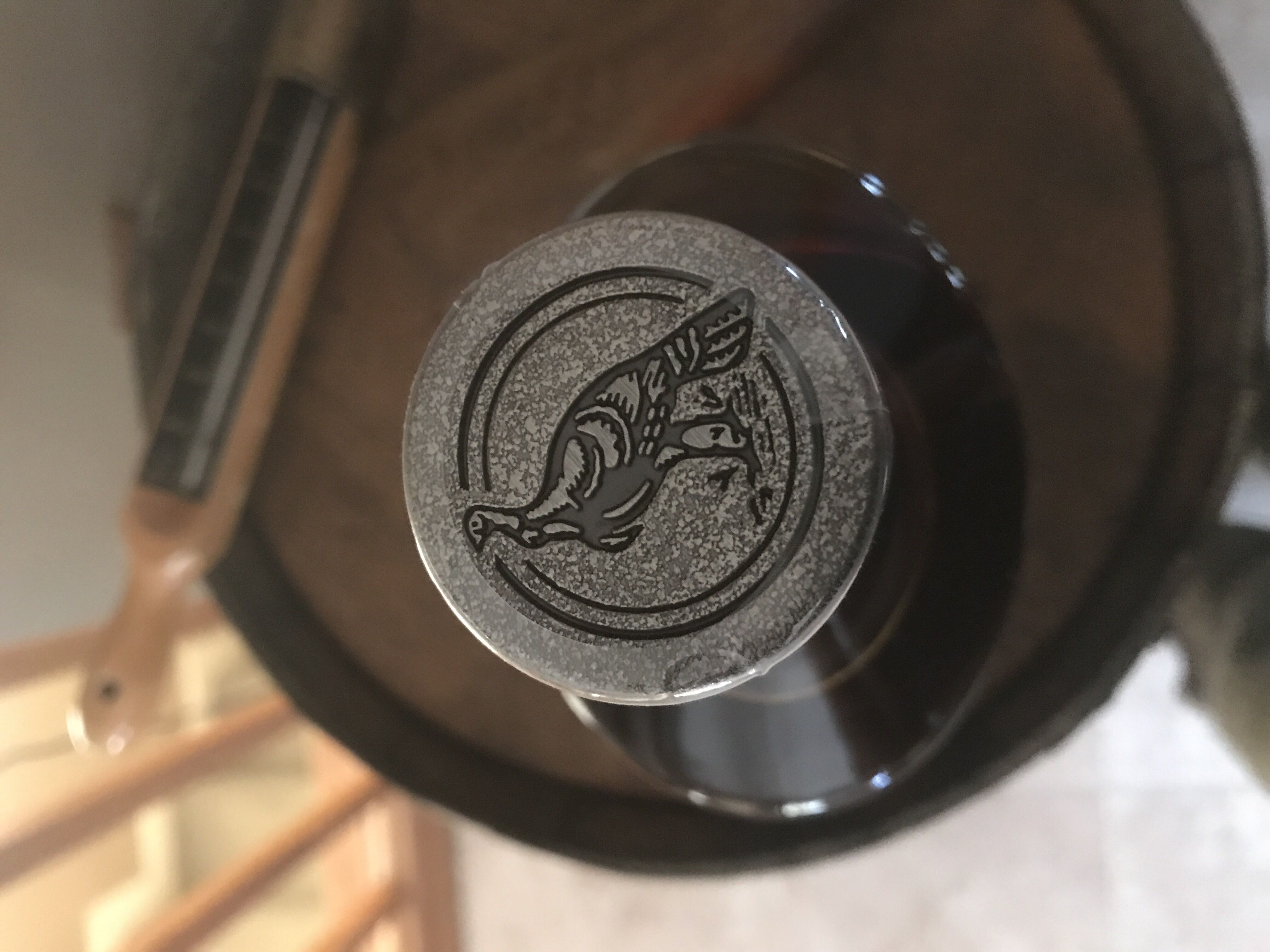 Wild Turkey Diamond Anniversary Bourbon - Wild Turkey Distillery (750mL) alcohol collectible [Barcode 721059001328] - Main Image 3