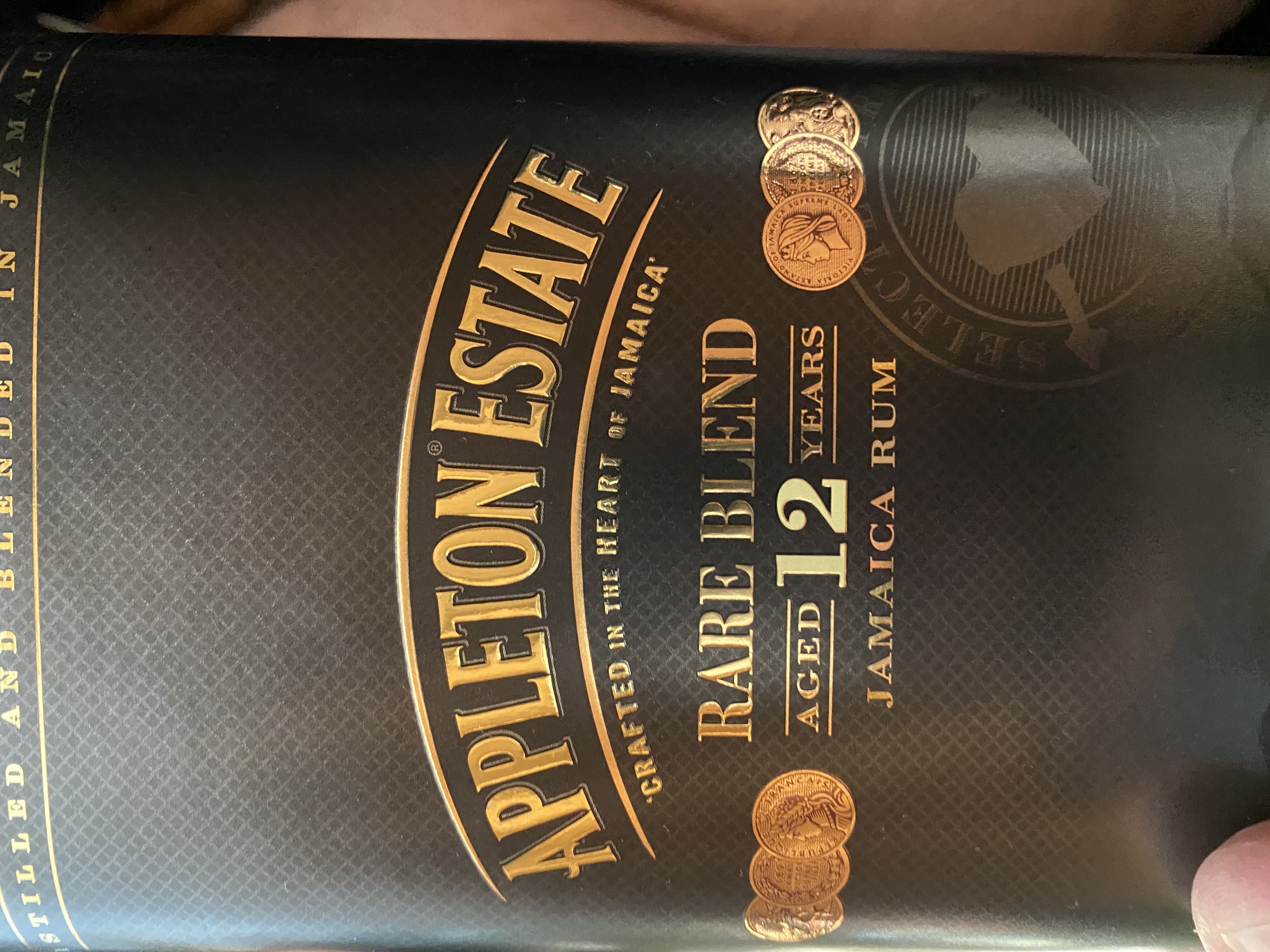 Appleton Estate Rare Blend 12 - J Wray & Nephew LTD (750 mL) alcohol collectible [Barcode 721059001557] - Main Image 3