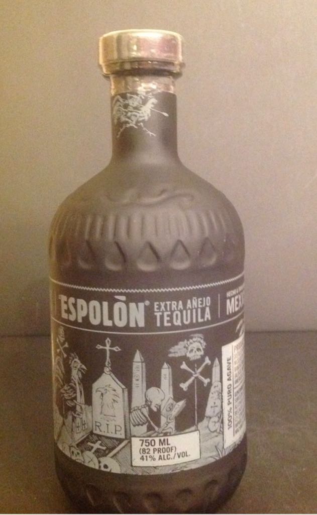 Espolon - Destiladora San Nicolas, S.A de C.V. (750 mL) alcohol collectible [Barcode 721059002257] - Main Image 2