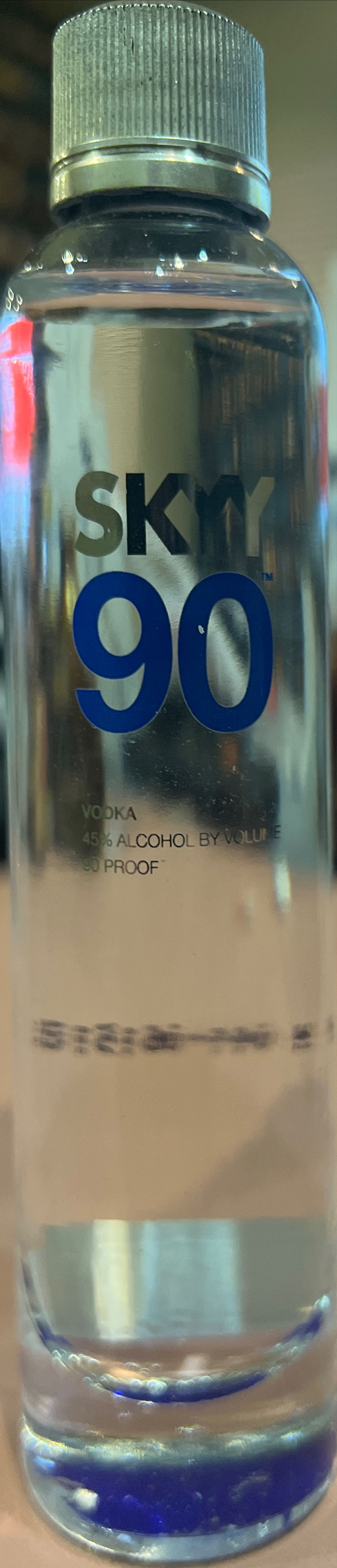 Skyy 90 - Skyy Spirits, LLC (750 mL) alcohol collectible [Barcode 721059387507] - Main Image 2