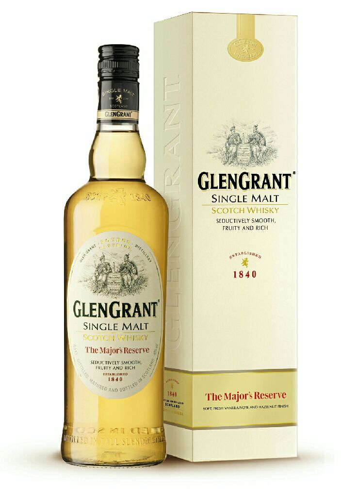 GlenGrant majors reserve - Rothes (750 mL) alcohol collectible [Barcode 721059557528] - Main Image 1