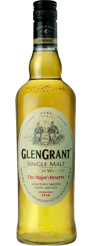 GlenGrant majors reserve - Rothes (750 mL) alcohol collectible [Barcode 721059557528] - Main Image 2