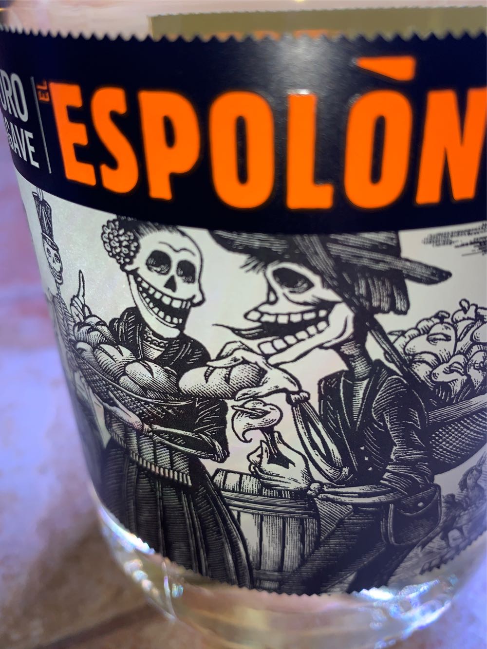 Espolòn Reposado - NOM 1440 (750 mL) alcohol collectible [Barcode 721059707510] - Main Image 4