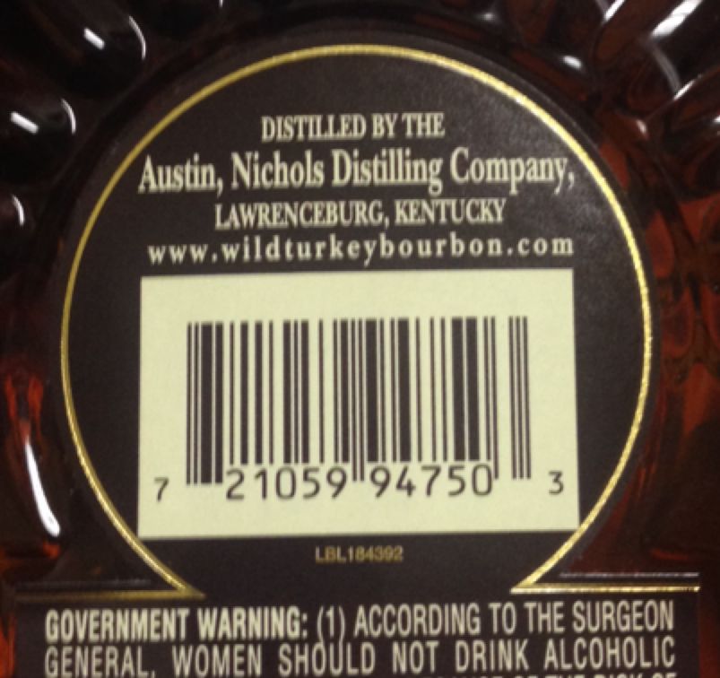 Wild Turkey Masters Keep - Beacon - Wild Turkey Distilling Co. (750mL) alcohol collectible [Barcode 721059947503] - Main Image 2