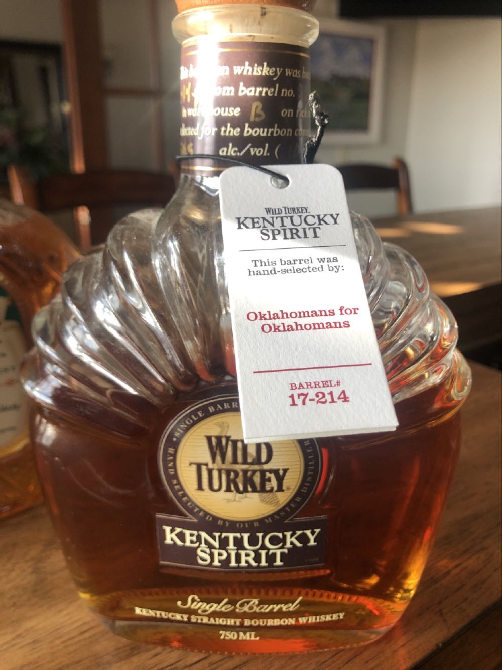 Wild Turkey Masters Keep - Beacon - Wild Turkey Distilling Co. (750mL) alcohol collectible [Barcode 721059947503] - Main Image 3