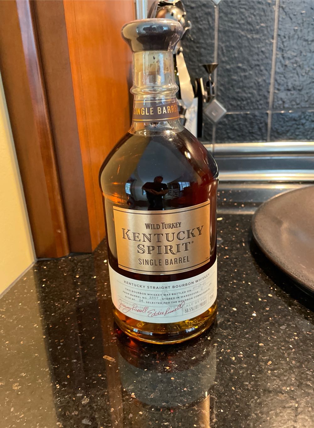 Wild Turkey Masters Keep - Beacon - Wild Turkey Distilling Co. (750mL) alcohol collectible [Barcode 721059947503] - Main Image 4