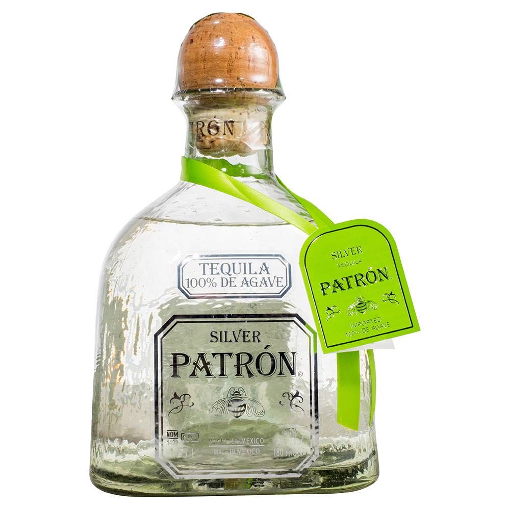 Patrón Silver - The Patron Spirits Company (375 mL) alcohol collectible [Barcode 721733000944] - Main Image 2
