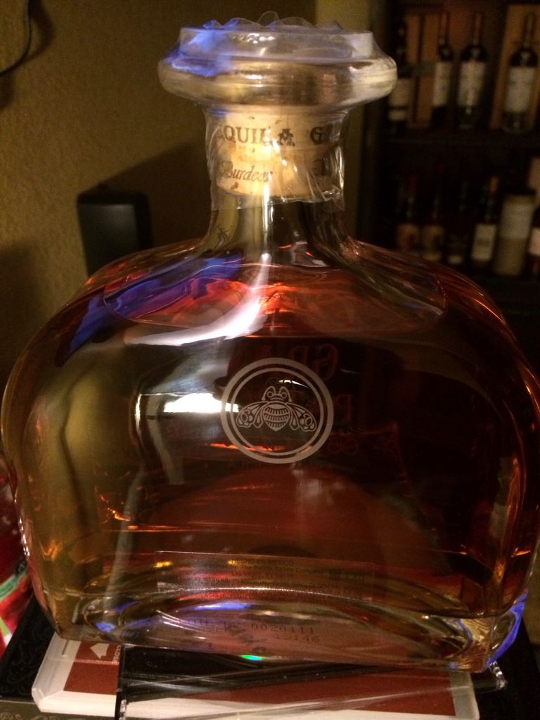 Patron Gran Burdeos - Patron Spirits Mexico, S.A. De C.V. (750 mL) alcohol collectible [Barcode 721733000975] - Main Image 2