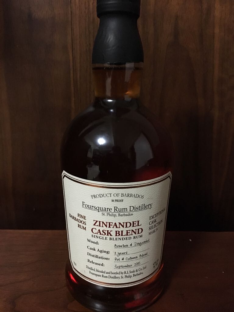 Zacapa XO cognac cask In Special Limited Edition Box