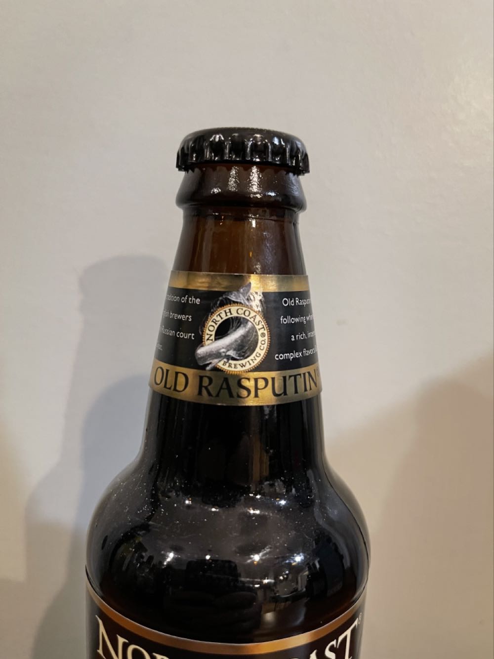 Old Rasputin - North Coast (12 FL OZ) alcohol collectible [Barcode 727344000229] - Main Image 2