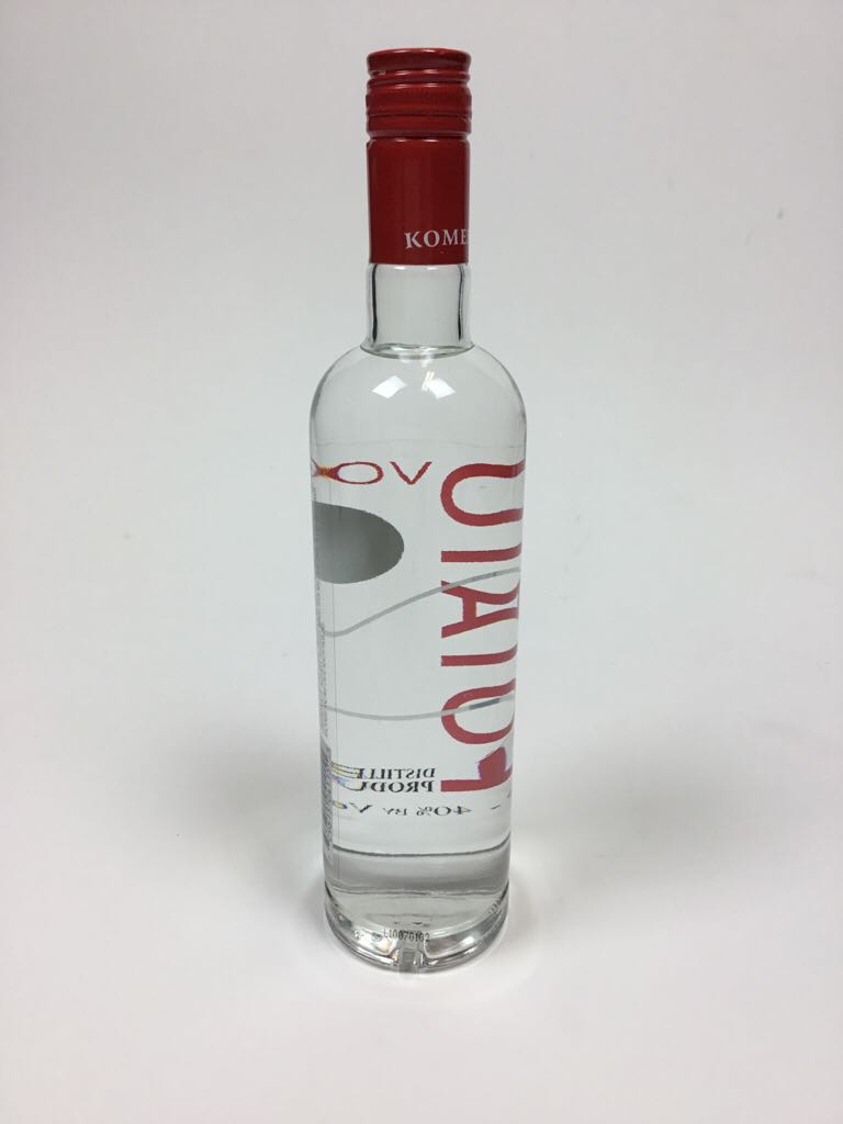 Potato Vodka - Komers (750mL) alcohol collectible [Barcode 729815041151] - Main Image 2