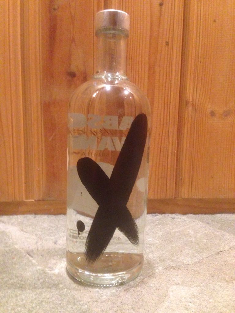 Absolut Vanilia - Absolute Vodka (1000 mL) alcohol collectible [Barcode 7312040060108] - Main Image 2