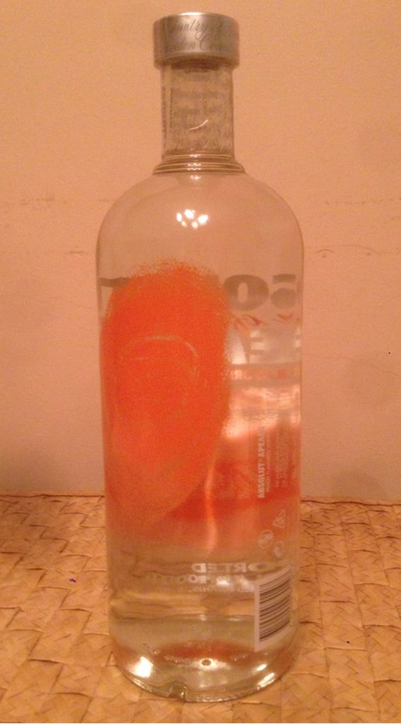 Absolut - Apeach Vodka - Absolut Spirits Co. (0,7 L) alcohol collectible [Barcode 7312040070107] - Main Image 2