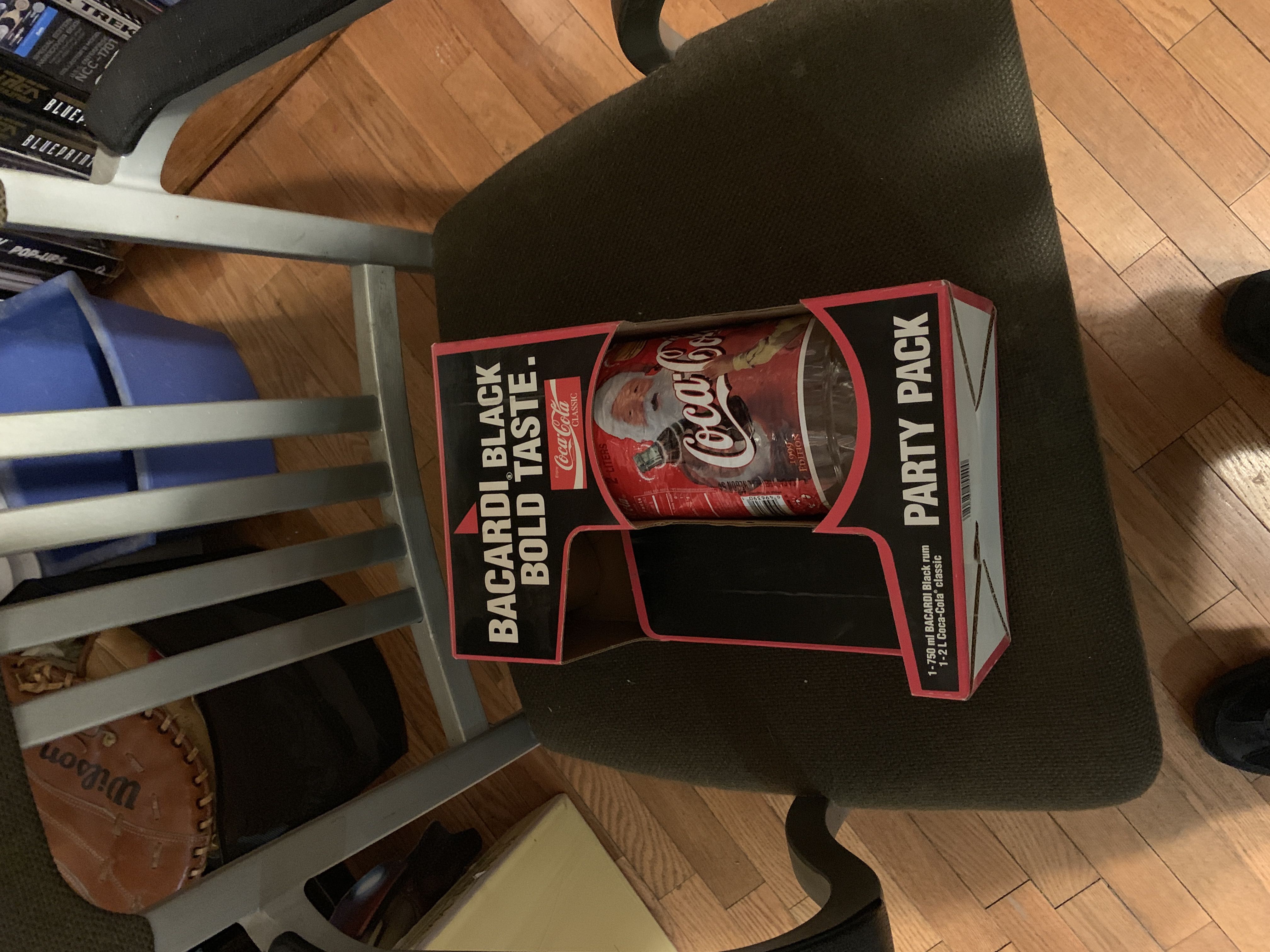 Bacardi Select - Bacardi Corporation (750 mL) alcohol collectible [Barcode 080480055400] - Main Image 3