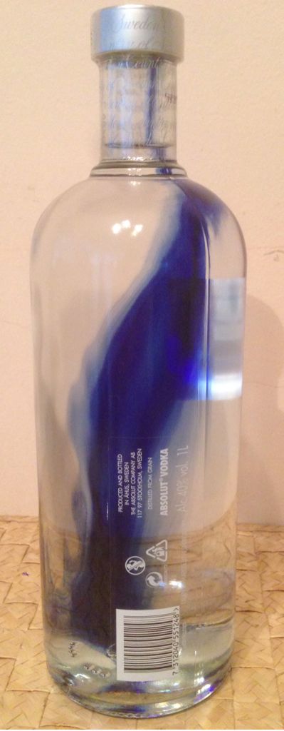 Absolut Originality - The Absolut Company AB (1L) alcohol collectible [Barcode 7312040551248] - Main Image 2