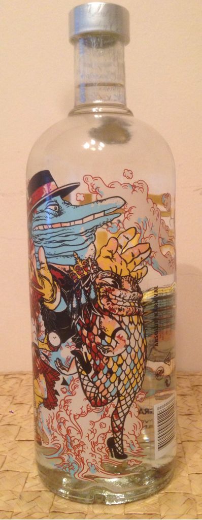 Karnival - Absolut Spirits Co. (1L) alcohol collectible [Barcode 7312040551293] - Main Image 2