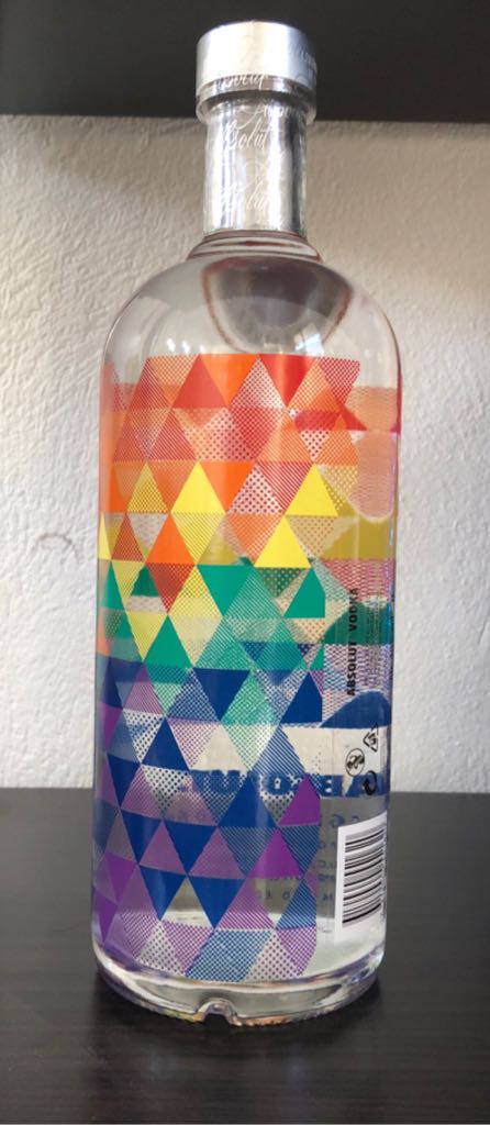 Absolut Vodka Mix - The Absolut Company Sweden (1000 mL) alcohol collectible [Barcode 7312040551620] - Main Image 2