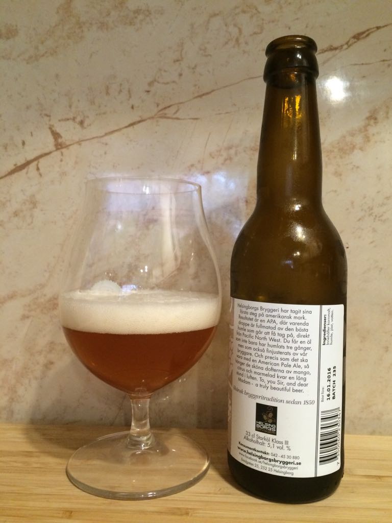 Funkymonkey - Helsingborgs Bryggeri (330 mL) alcohol collectible [Barcode 7350060230347] - Main Image 2