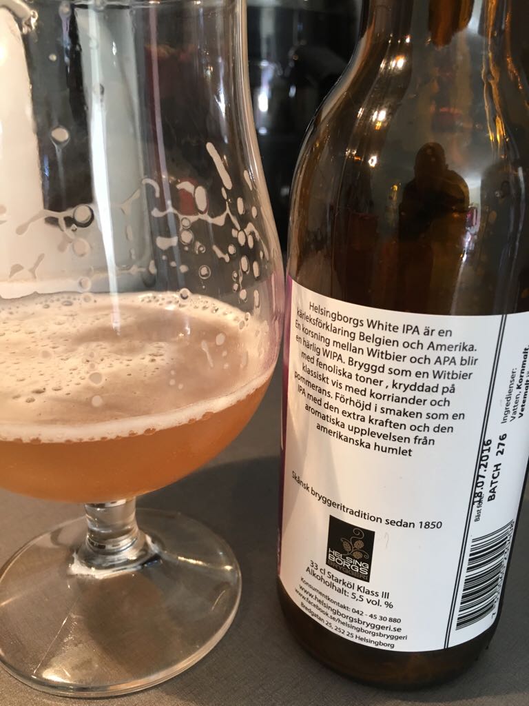 Helsingborgs WIPA - Helsingborgs Bryggeri (330 mL) alcohol collectible [Barcode 7350060230408] - Main Image 2