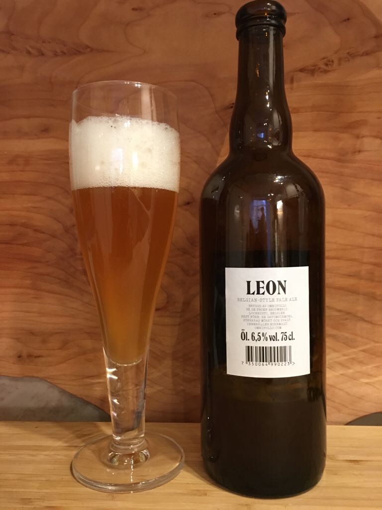 Leon - Omnipollo (750 mL) alcohol collectible [Barcode 7350064990223] - Main Image 2