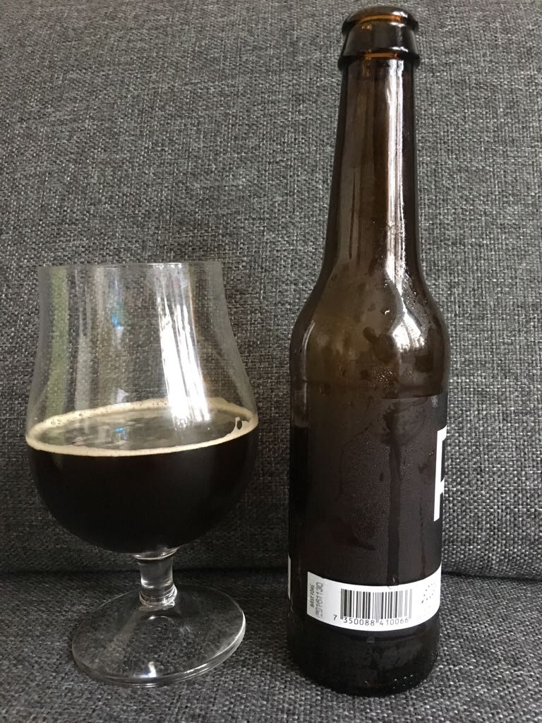 RÅÅ Organic Black - Råå Bryggeri (330 mL) alcohol collectible [Barcode 7350088410066] - Main Image 2