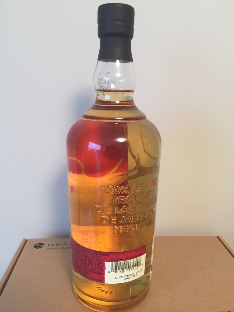 Tequila Cazadores Tequila Anejo - Tequila Cazadores (750 mL) alcohol collectible [Barcode 080480172527] - Main Image 2