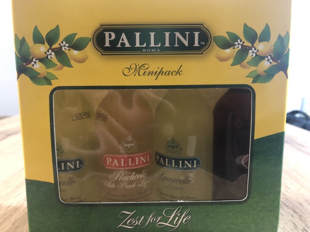 Pallini Peachcello - I.L.A.R. S.p.A. (50 mL) alcohol collectible [Barcode 736040502388] - Main Image 2