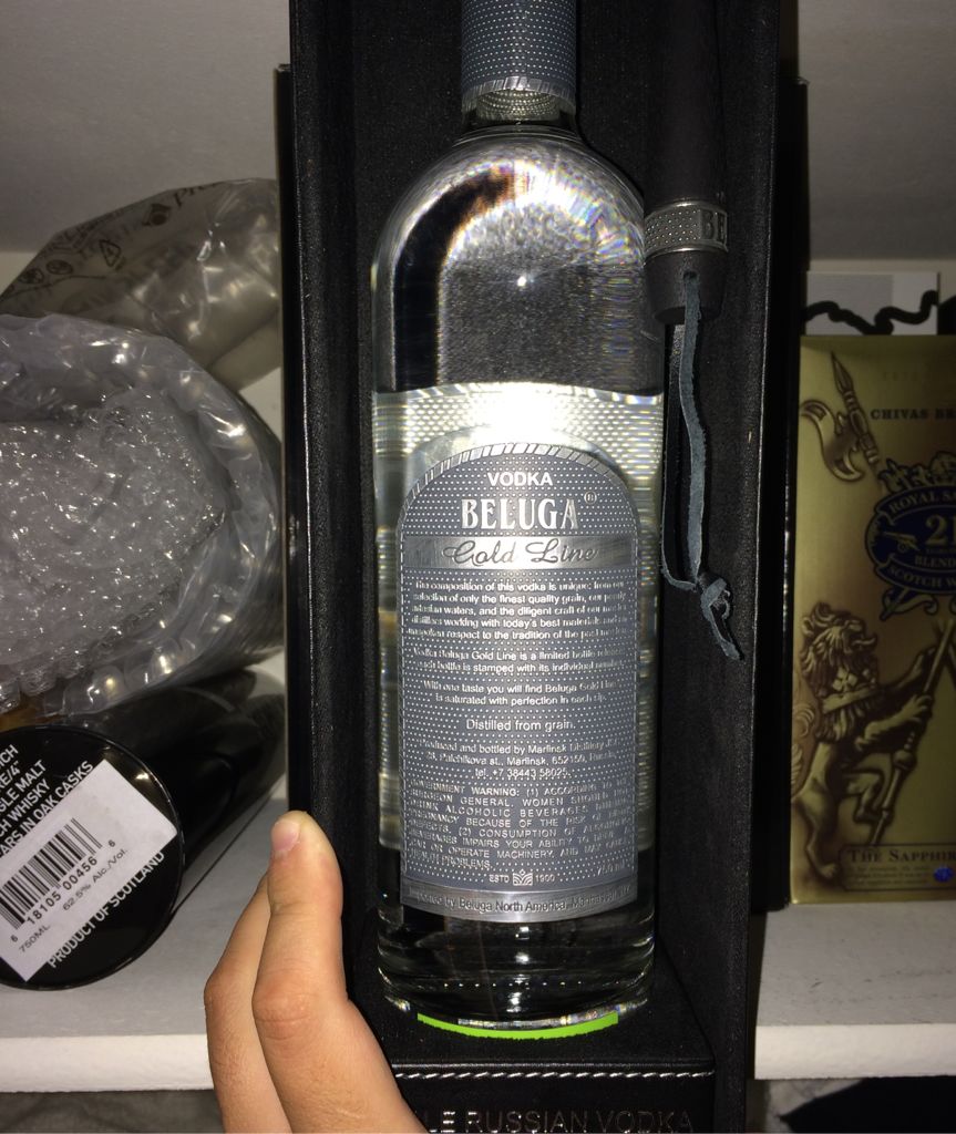 Beluga Cold Line Noble Vodka - n/a (750 mL) alcohol collectible [Barcode 736040519263] - Main Image 2