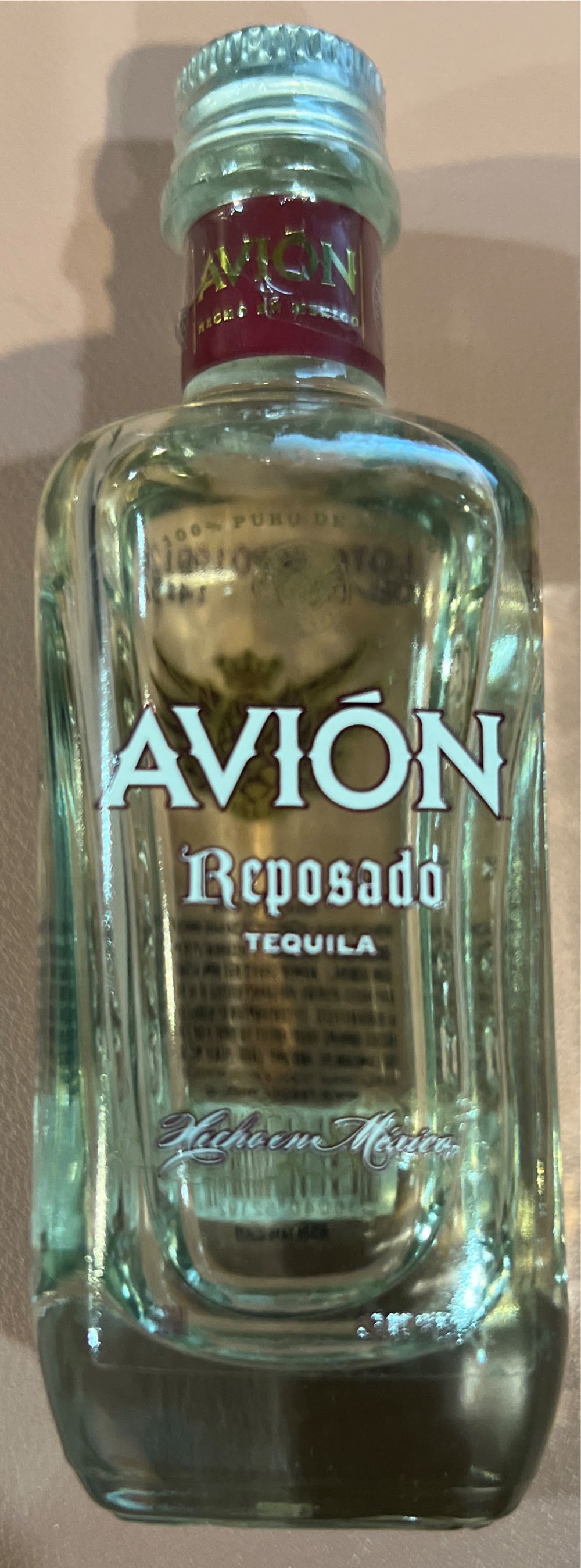 Avion Reposado - NOM 1416 (750 mL) alcohol collectible [Barcode 736040519324] - Main Image 2