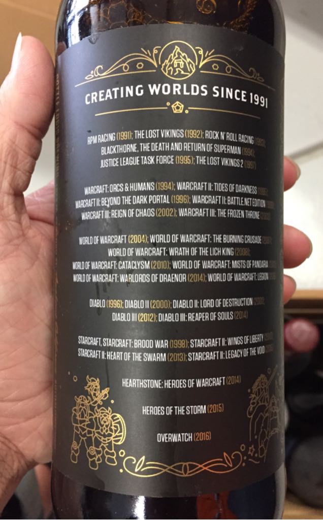 Inner Geek Ale - Bottle Logic Brewing (22.6 fl. oz.) alcohol collectible [Barcode 737534449318] - Main Image 2