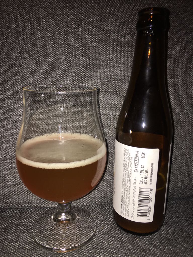 Saison - Brekeriet Beer AB (330 mL) alcohol collectible [Barcode 7390305200018] - Main Image 2