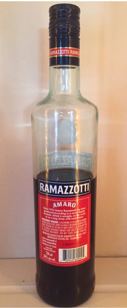 Amaro Ramazzotti - Pernod Ricard (750 mL) alcohol collectible [Barcode 739949600025] - Main Image 2
