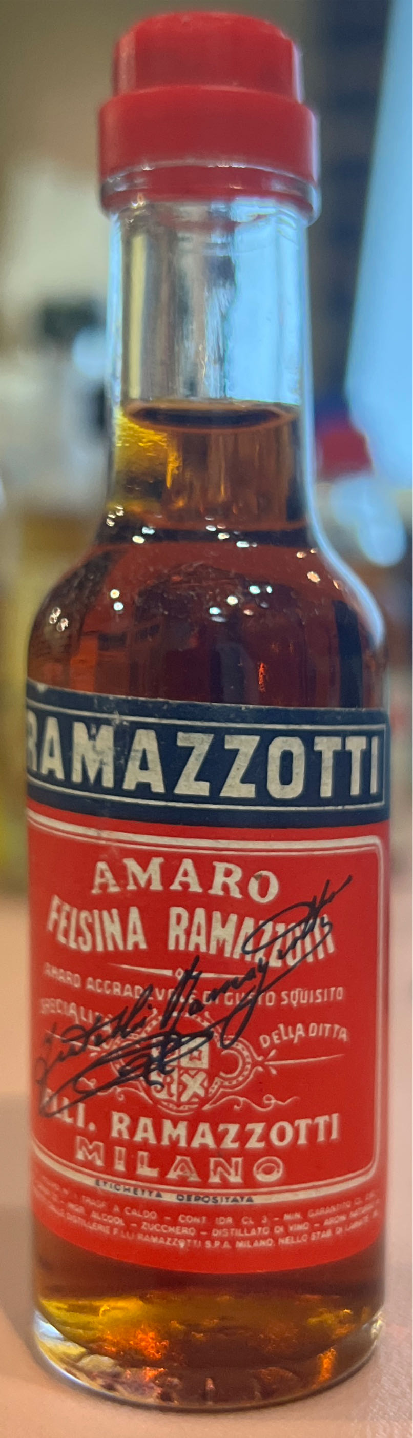 Amaro Ramazzotti - Pernod Ricard (750 mL) alcohol collectible [Barcode 739949600025] - Main Image 3