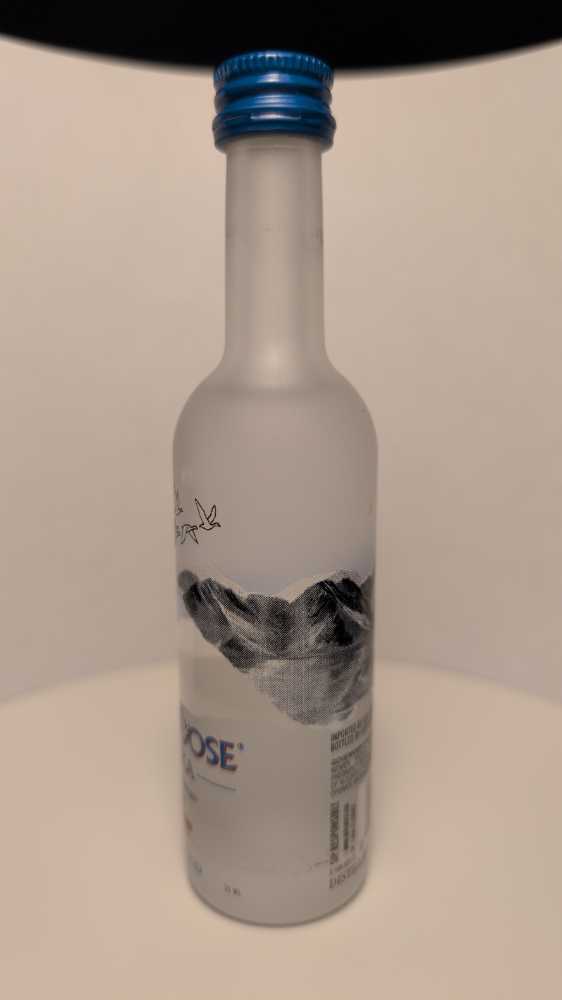 Grey Goose Vodka - Grey Goose, France (50mL) alcohol collectible [Barcode 080480280055] - Main Image 4