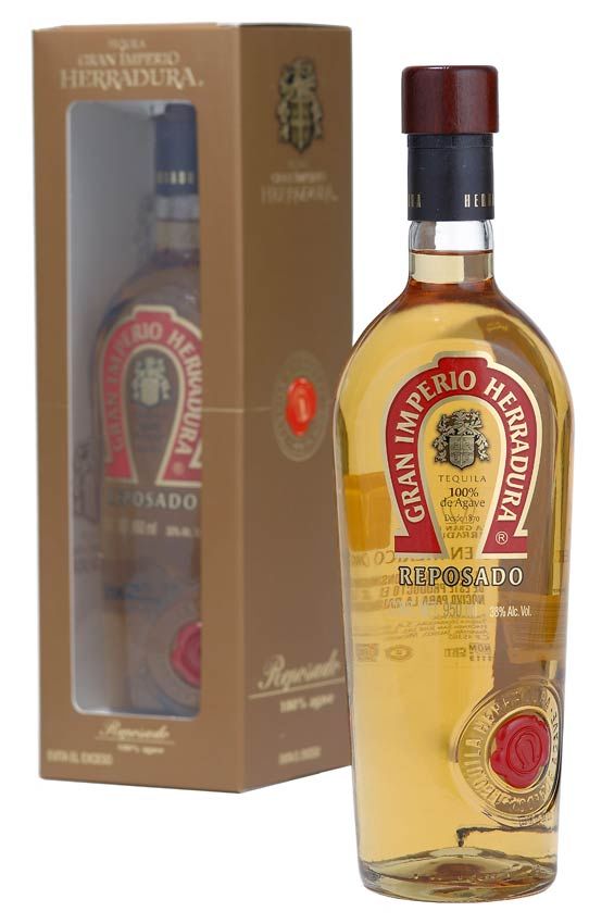 Herradura Gran Imperio Herradura Reposado - Casa Herradura (950 mL) alcohol collectible [Barcode 744607402804] - Main Image 2