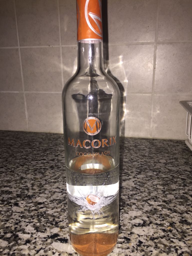 Ron Barco De Cargas 20 Years Old