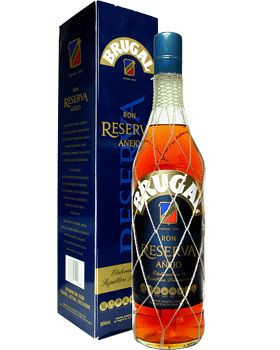 Brugal Reserva Anejo - Brugal & Co., S.A. (1000 mL) alcohol collectible [Barcode 7460855203408] - Main Image 1