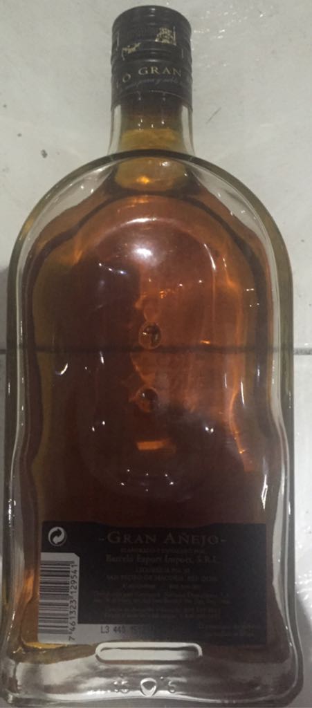 Gran Añejo Guitarra - Barcelo Export Import (1750 mL) alcohol collectible [Barcode 7461323129541] - Main Image 2