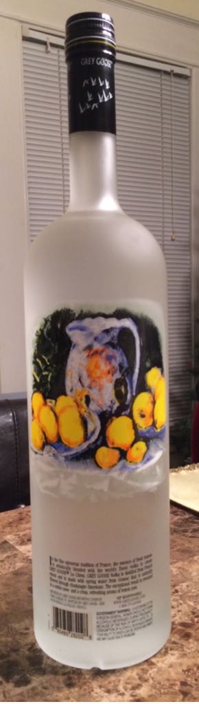 Grey Goose Me Citron - BMP (1.75L) alcohol collectible [Barcode 080480282028] - Main Image 2