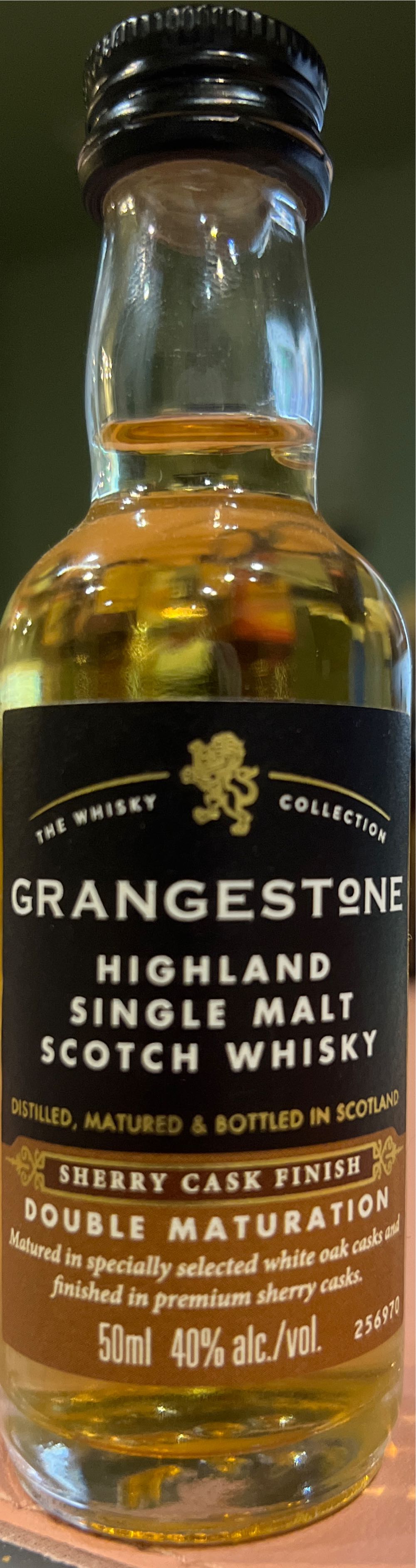 Grangestone - Grangestone (750 mL) alcohol collectible [Barcode 747505012045] - Main Image 2