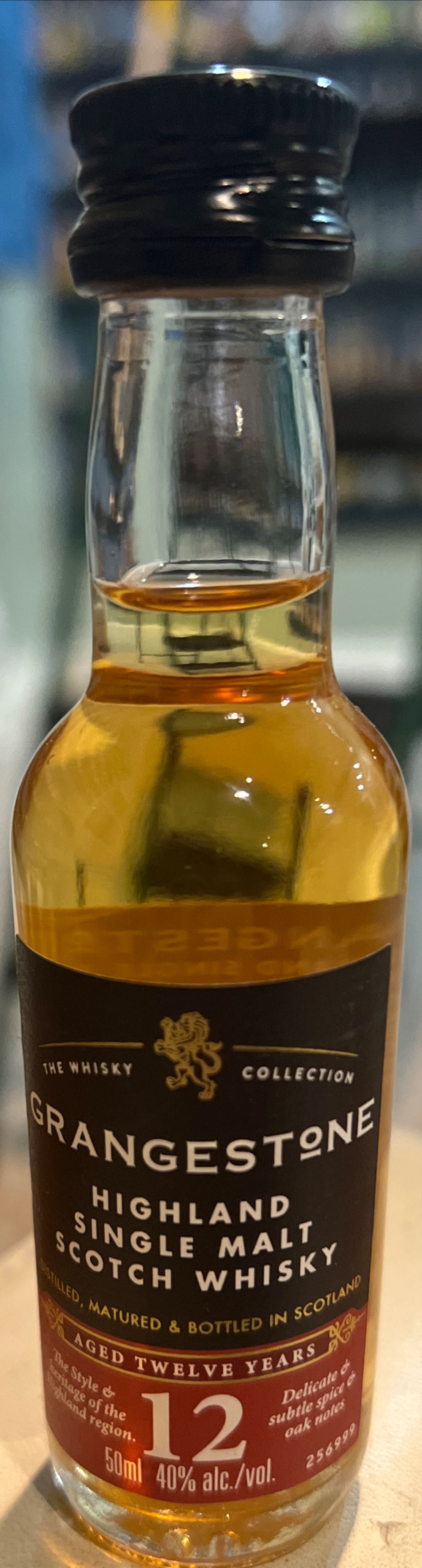 Grangestone - Grangestone (750 mL) alcohol collectible [Barcode 747505012045] - Main Image 3