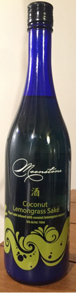Coconut Lemongrass Sake - Sake One Oregon (750 mL) alcohol collectible [Barcode 747846250007] - Main Image 1