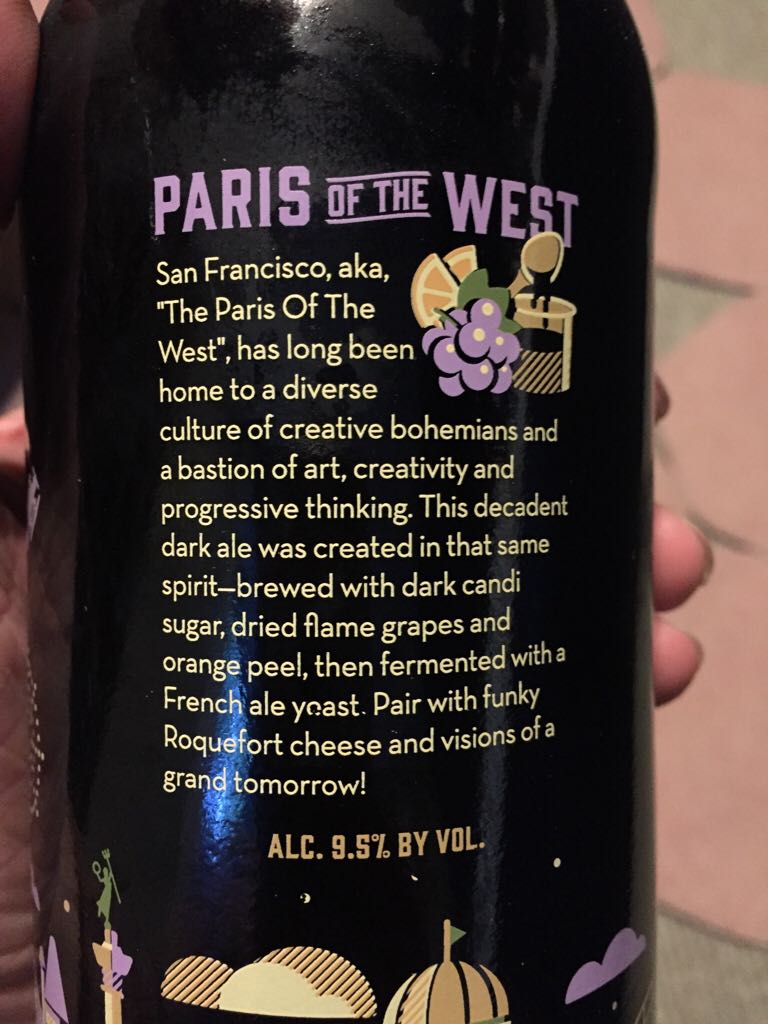 Emperor Norton - Almanac Beer Co. (22 fl. oz.) alcohol collectible [Barcode 748252023209] - Main Image 2