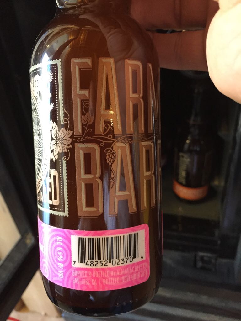 PEACH de Brettaville - Almanac Beer Co. (375 mL) alcohol collectible [Barcode 748252023704] - Main Image 2