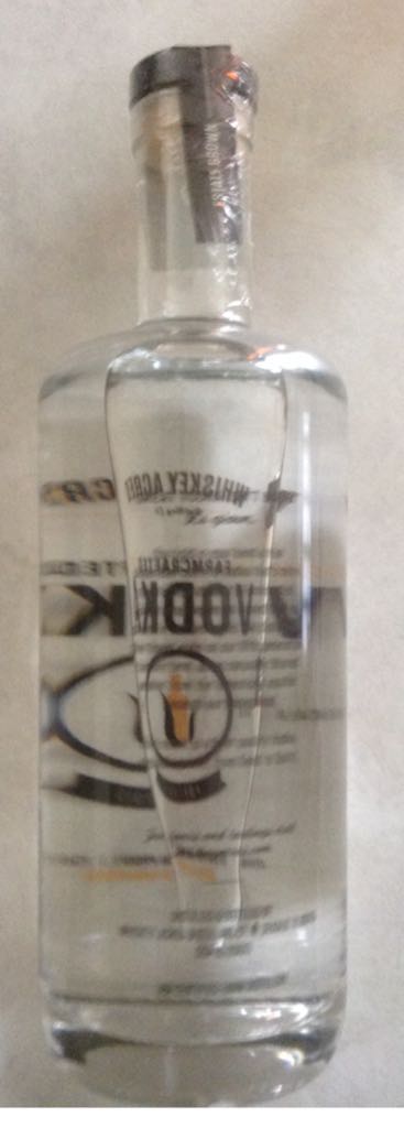 Farmcrafted Vodka - Whiskey Acres Distilling Co. (750 mL) alcohol collectible [Barcode 748252982834] - Main Image 2