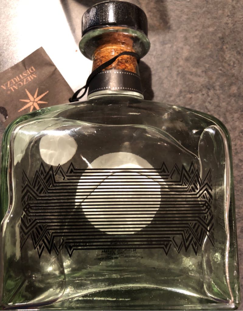 Mezcal Destreza - Casa Destreza (750 mL) alcohol collectible [Barcode 7500326289606] - Main Image 2