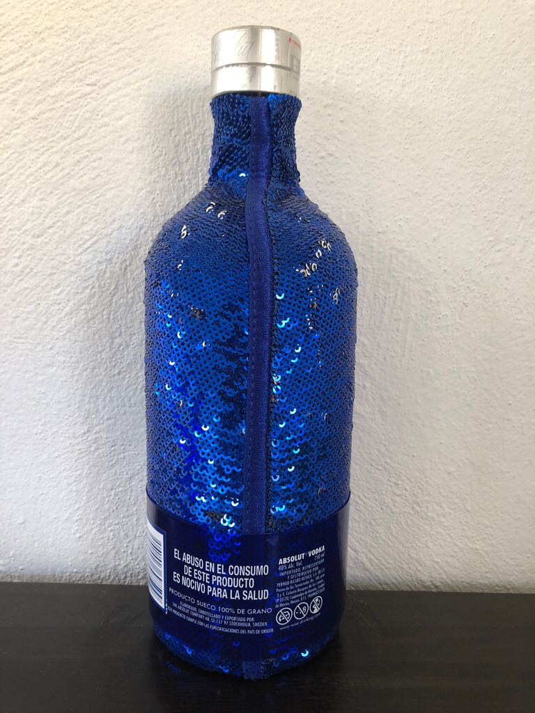 Absolut Vodka Uncover Sequin Limited 2017 Mexiko selten - The Absolut Company Sweden (750mL) alcohol collectible [Barcode 7501003697509] - Main Image 2